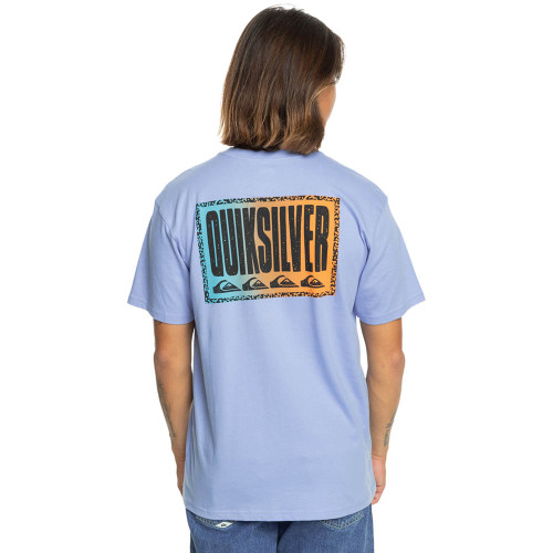 Quiksilver Ανδρική κοντομάνικη μπλούζα Long Fade - T-Shirt for Men